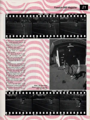 Freestyle BMX 1/1992 Seite 21