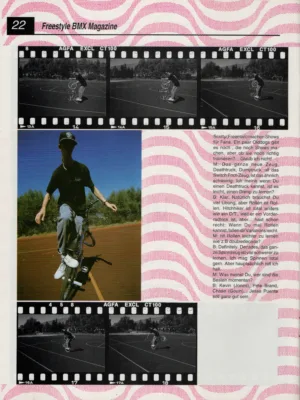 Freestyle BMX 1/1992 Seite 22