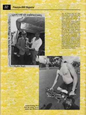 Freestyle BMX 1/1992 Seite 32