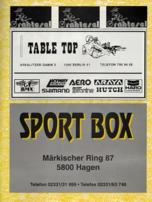 Freestyle BMX 1/1992 Seite 33