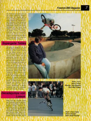 Freestyle BMX 1/1992 Seite 7