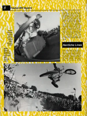 Freestyle BMX 1/1992 Seite 8