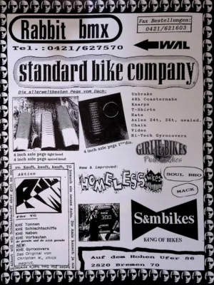 Aus Freestyle BMX 1/1993 - Seite 5