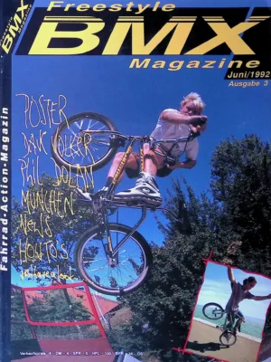 Freestyle BMX 2/1992