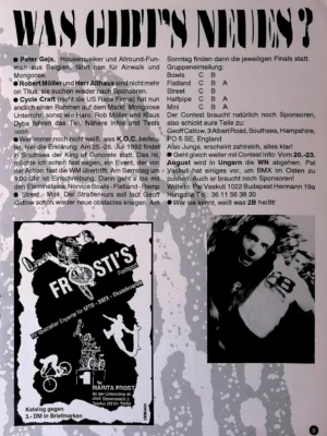 Freestyle BMX 2/1992 Seite 11