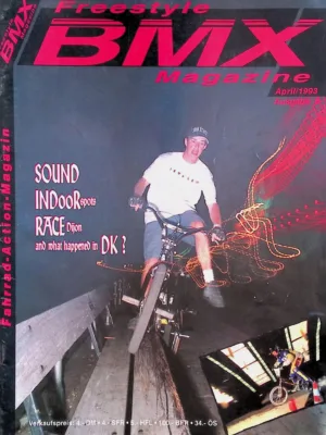 Freestyle BMX 2/1993 Seite 1
