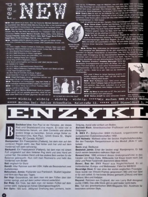 Freestyle BMX 2/1993 Seite 6
