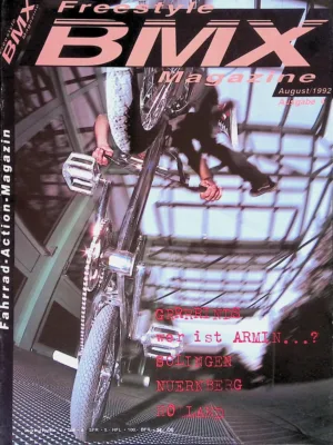 Freestyle BMX 3/1992