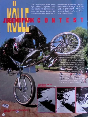 Aus Freestyle BMX 4/1992 - Seite 20