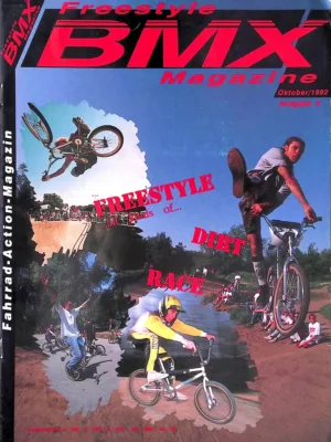 Freestyle BMX 4/1992