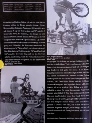 Freestyle BMX 4/1992 Seite 8