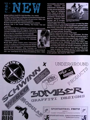Freestyle BMX 5/1992 Seite 6