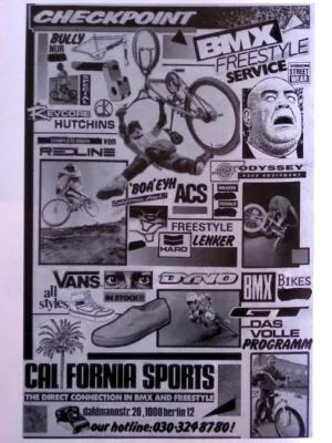 Freestyle BMX 5/1992 Seite 8