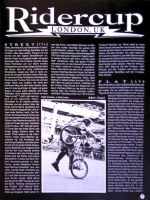 Freestyle BMX 5/1992 Seite 9