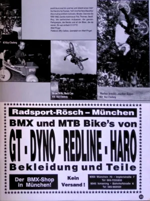 Freestyle BMX 5/1992 Seite 25