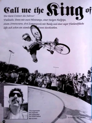 Freestyle BMX 5/1992 Seite 30
