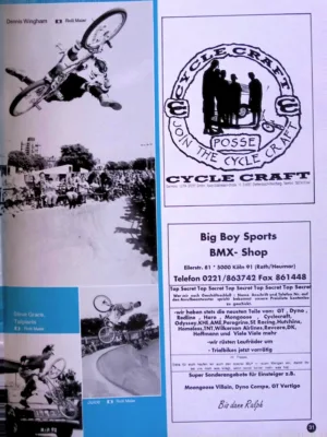 Freestyle BMX 5/1992 Seite 33