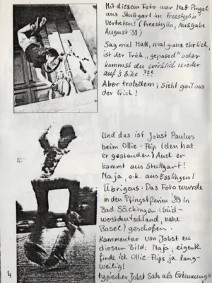 Laber 'Zine 1 / 1989 Seite 4