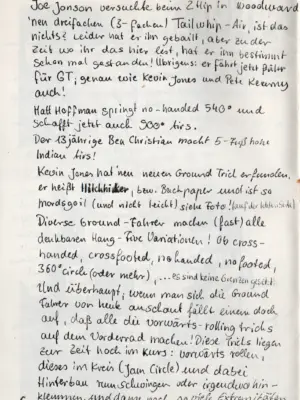 Laber 'Zine 1 / 1989 Seite 6