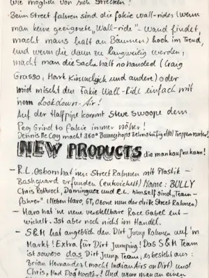 Laber 'Zine 1 / 1989 Seite 7