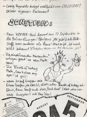 Laber 'Zine 1 / 1989 Seite 8