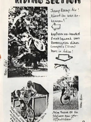 Laber 'Zine 1 / 1989 Seite 9