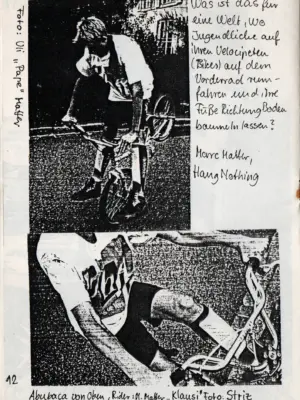 Laber 'Zine 1 / 1989 Seite 12