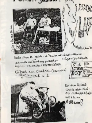 Laber 'Zine 1 / 1989 Seite 13