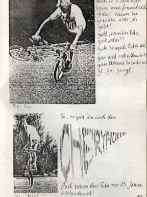 Laber 'Zine 1 / 1989 Seite 17