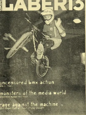 Laber 'Zine 13 / 1995 Seite 1