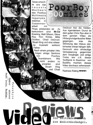 Laber 'Zine 13 / 1995 Seite 14