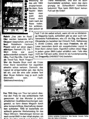 Laber 'Zine 13 / 1995 Seite 21