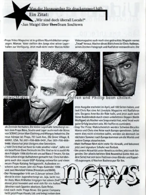 Laber 'Zine 14 / 1995 Seite 7