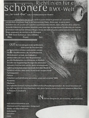 Laber 'Zine 14 / 1995 Seite 12