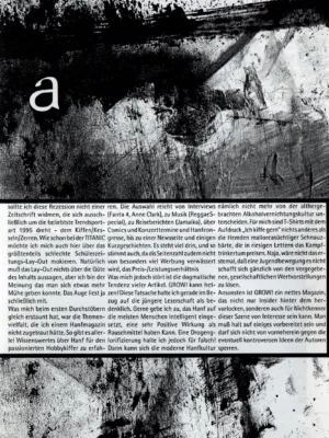 Laber 'Zine 14 / 1995 Seite 15