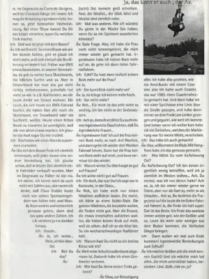 Laber 'Zine 14 / 1995 Seite 28