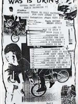 Laber 'Zine 2 / 1989 Seite 3