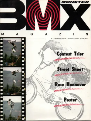 Monster BMX 1/1991