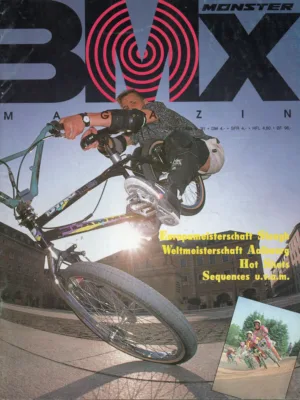Aus Monster BMX 2/1991 - Seite 1