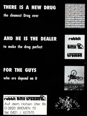 Aus Monster BMX 2/1991 - Seite 4