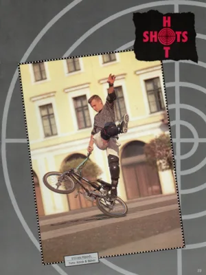 Aus Monster BMX 2/1991 - Seite 23