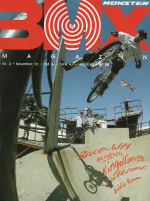 Monster BMX 3/1991