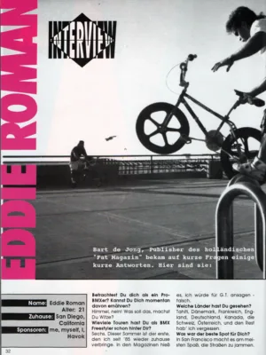 Monster BMX 3/1991 Seite 32