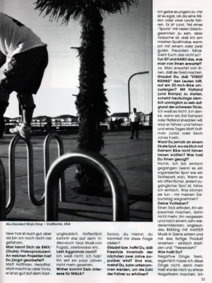 Monster BMX 3/1991 Seite 33