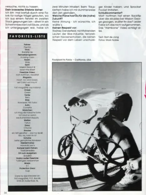 Monster BMX 3/1991 Seite 34