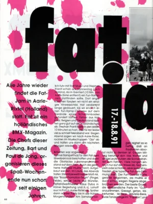 Monster BMX 3/1991 Seite 44