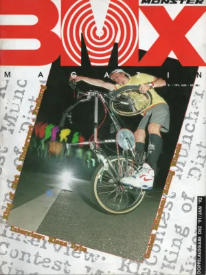 Monster BMX 4/1991