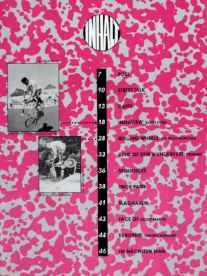 Monster BMX 4/1991 Seite 5