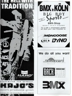 Monster BMX 4/1991 Seite 16