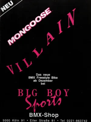 Monster BMX 4/1991 Seite 36